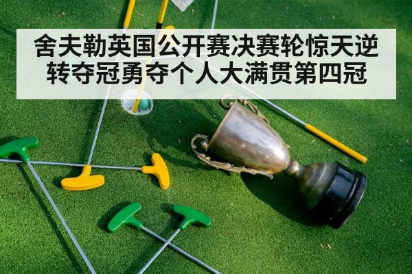 golf trophy