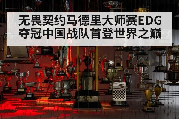无畏契约马德里大师赛EDG夺冠中国战队首登世界之巅